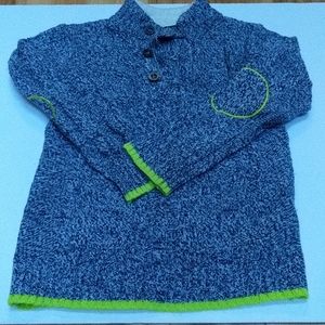 🍀 Boys Rock 🍀 Size 5 🍀 Kids Toddler Boy Girl Sweater Top 🍀 P10